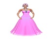 pink n bejewelled gown