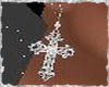 Cross earrings
