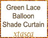 Green Lace Balloon