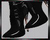 Black Latex boots