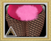 (AL)Bunny Tail Pink
