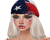 MM 4TH JULY BANDANA HAIR