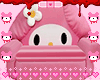 my melody couch