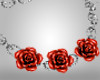 Heartfelt Necklace~Red