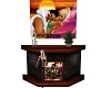 Romantik Fire Place 