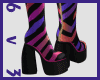 6v3| Colorful Boots