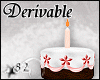 *82 Dev Cake w/ Candle