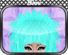 *D* Kany Blue Hair Poof!