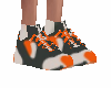 Camo ORG on feet F