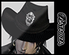 Gothic cowboy hat 1