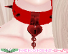 Chained Choker Crimson