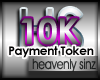 [HS] 10K pay token