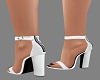 !R!  White  Sandals