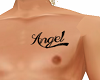 Tattoo Angel chest