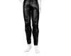 Black leather pants