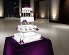 (S)edding cake purple