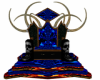 Blue Diamond Throne