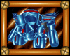 Metallic Droid (blue)