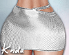 K* Silver Glow Skirt