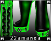 22A_Toxic Green Boots