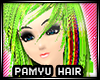 *Pamyu - rainbow green