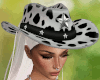 Riley Cow Girl Hat