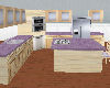 Classic Purple Kitchen