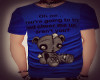 emo bear shirt