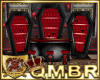 QMBR Bar Blk&Red Coffins