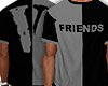 VLONE Friends Grey M