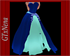 ~GT~ Blue prom dress