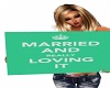 married & loving it