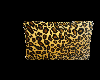 leopard couple pillow