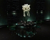 Emerald/diamonds table