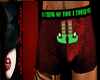 HC TOUCH MY ELF BOXERS