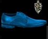 Elegant  Elect Blue Shoe
