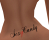 XXL Sexy Candy Tattoo