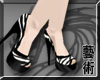 [Art] -Zebra Heels-