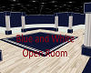 Blue & White Open Room
