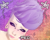 Hair Kawaii Purple