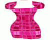 ~MP~ Pink Abstract Dress