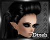 |Dix| Kimora Black PVC
