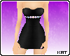 [K] Neo Black Dress