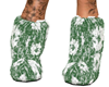 Shamrock fur boots