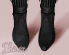 S. Clara Black Boots