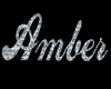 Amber Name Sign