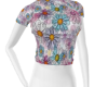 *B* Floral Top