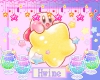 floating kirby!