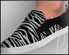 [HR] Loafers^Zebra