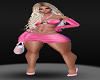 Sexy Pink Summer Skirt n Top